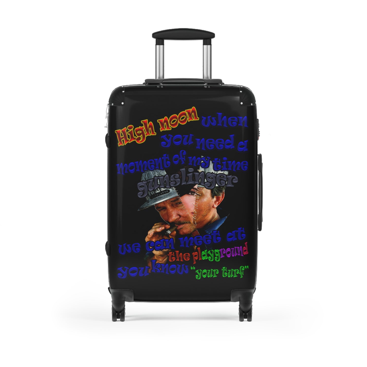 high noon - Suitcase (black)