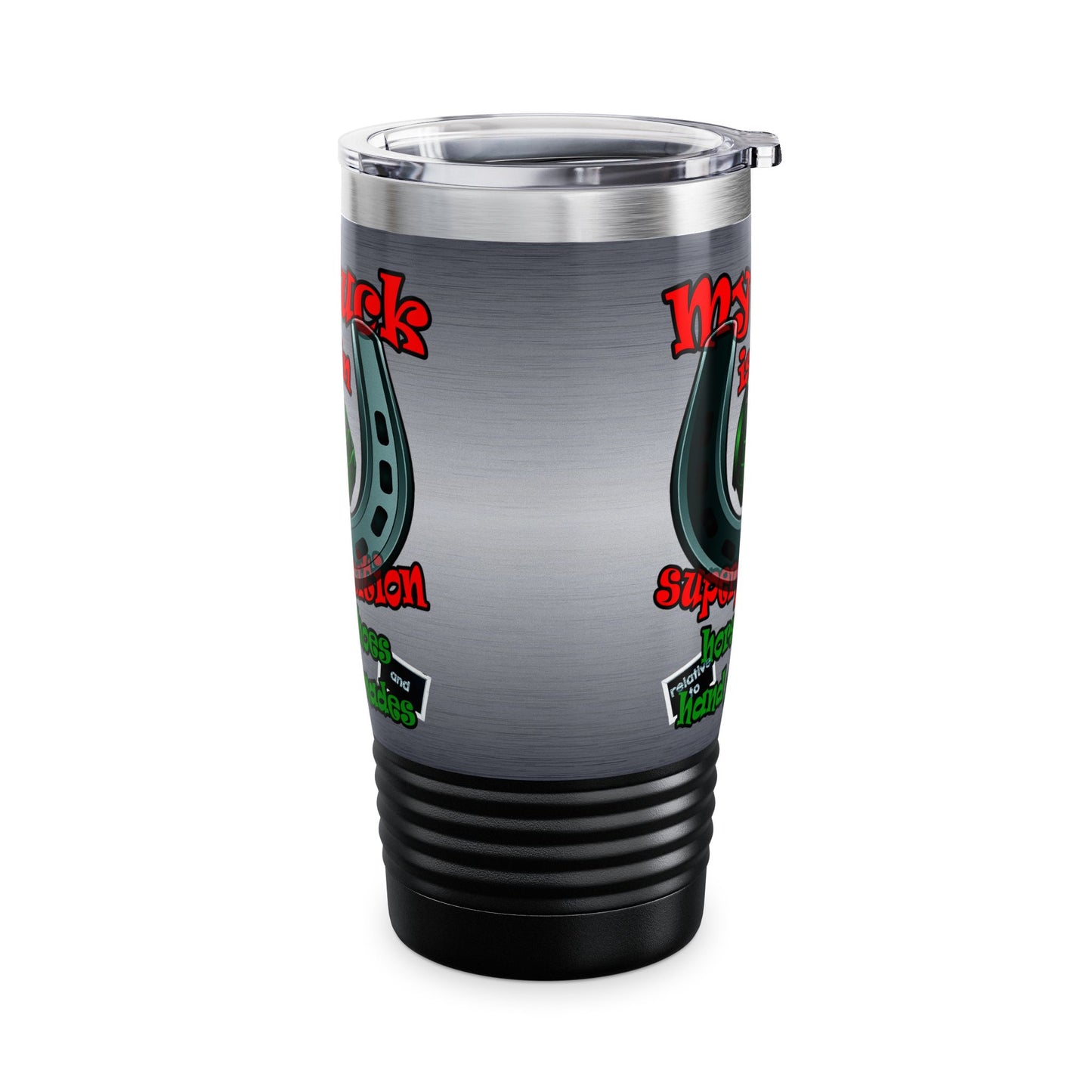 my luck - Ringneck Tumbler, 20oz (brushed nickel)