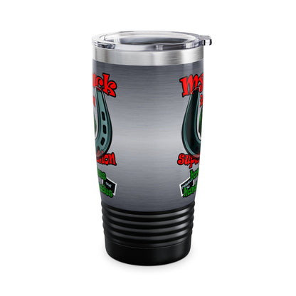 my luck - Ringneck Tumbler, 20oz (brushed nickel)