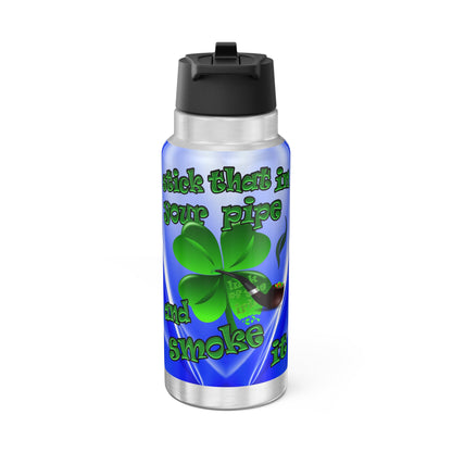 celtics logo - Gator Tumbler, 32oz  (blue-white wave)