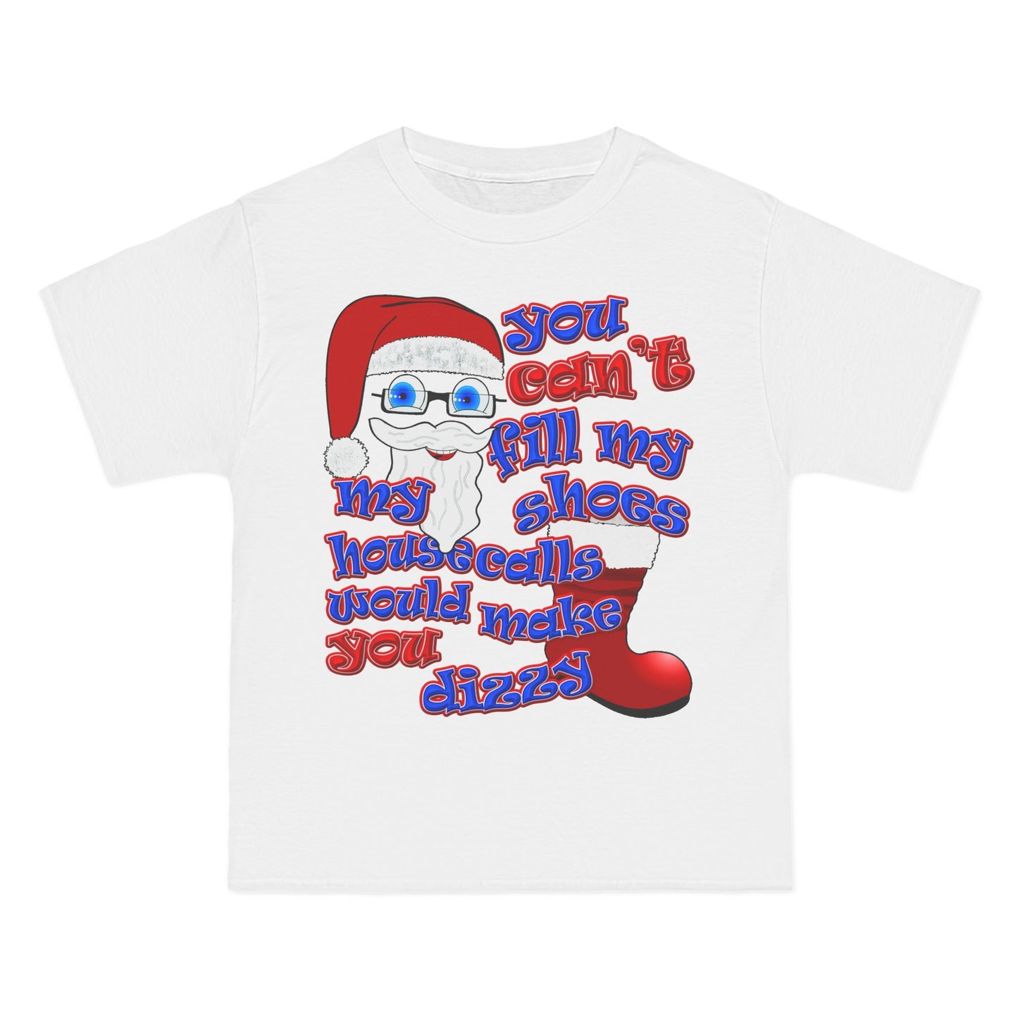 santa's shoes - Beefy-T®  Short-Sleeve T-Shirt