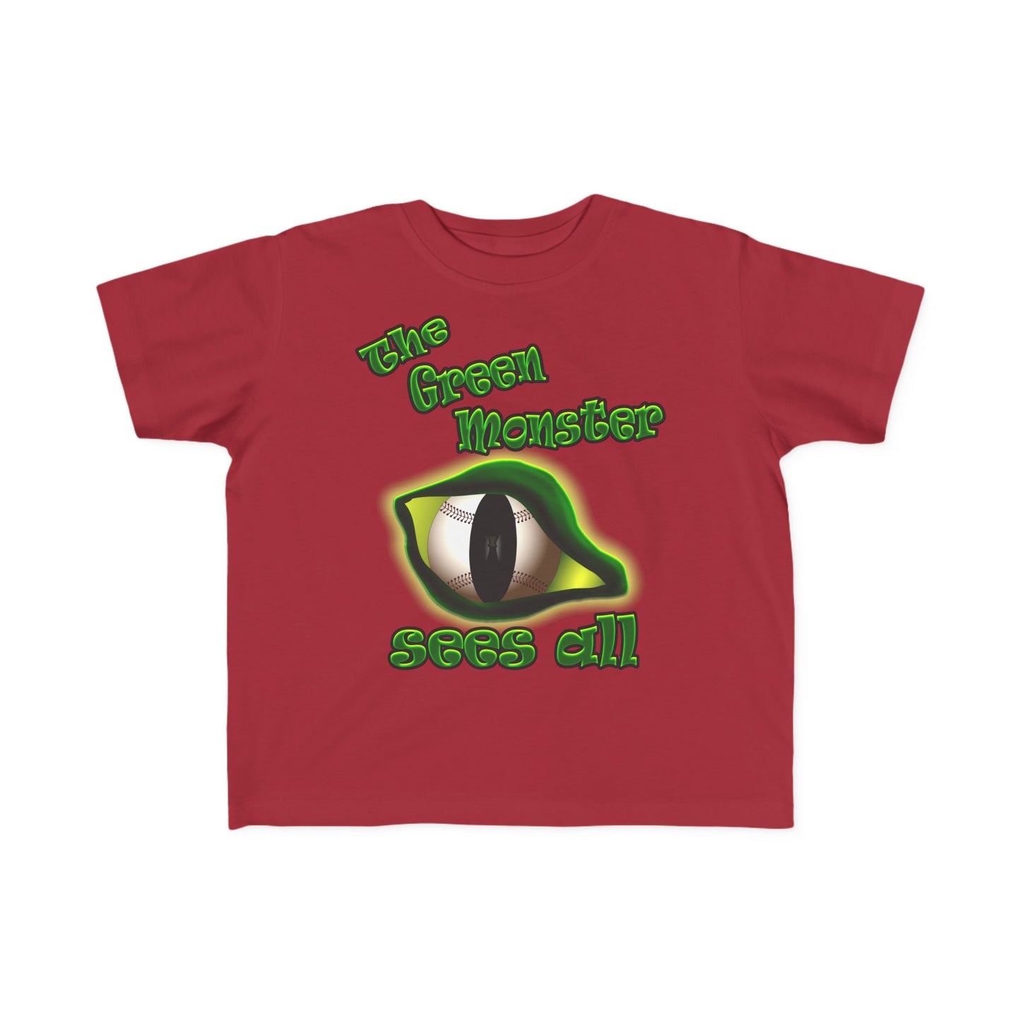 green monster - Toddler's Fine Jersey Tee