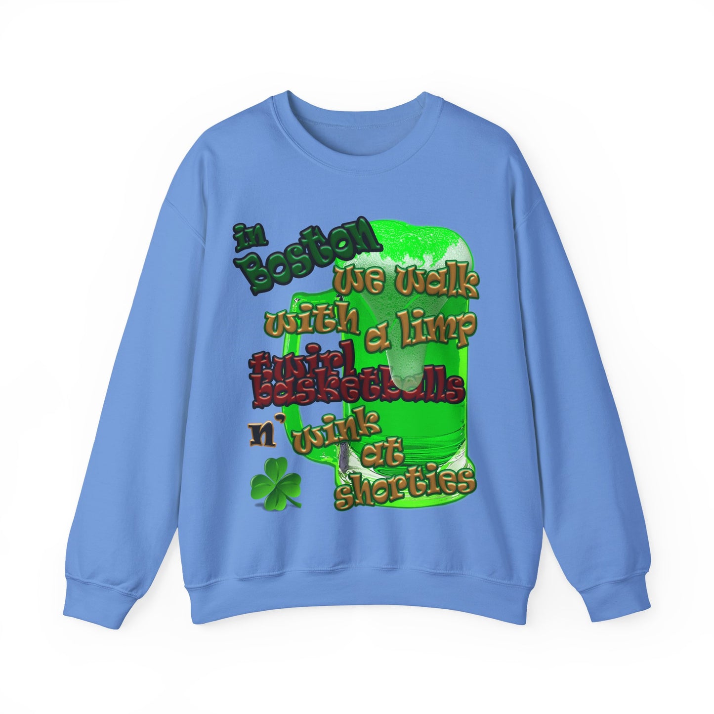 celtics logo - Unisex Heavy Blend™ Crewneck Sweatshirt