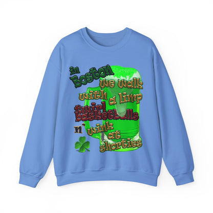 celtics logo - Unisex Heavy Blend™ Crewneck Sweatshirt
