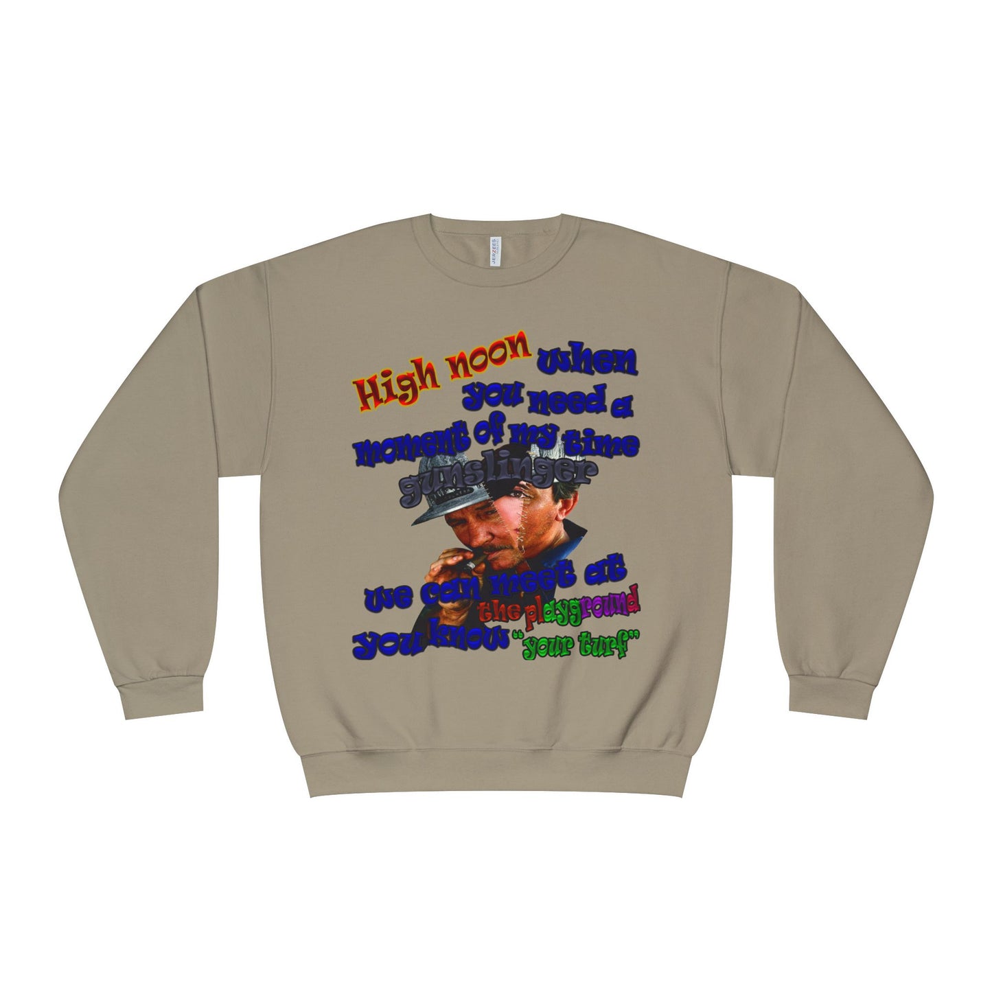 high noon - Unisex NuBlend® Crewneck Sweatshirt