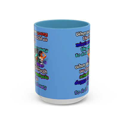 doggystyle - Accent Mug (light blue)