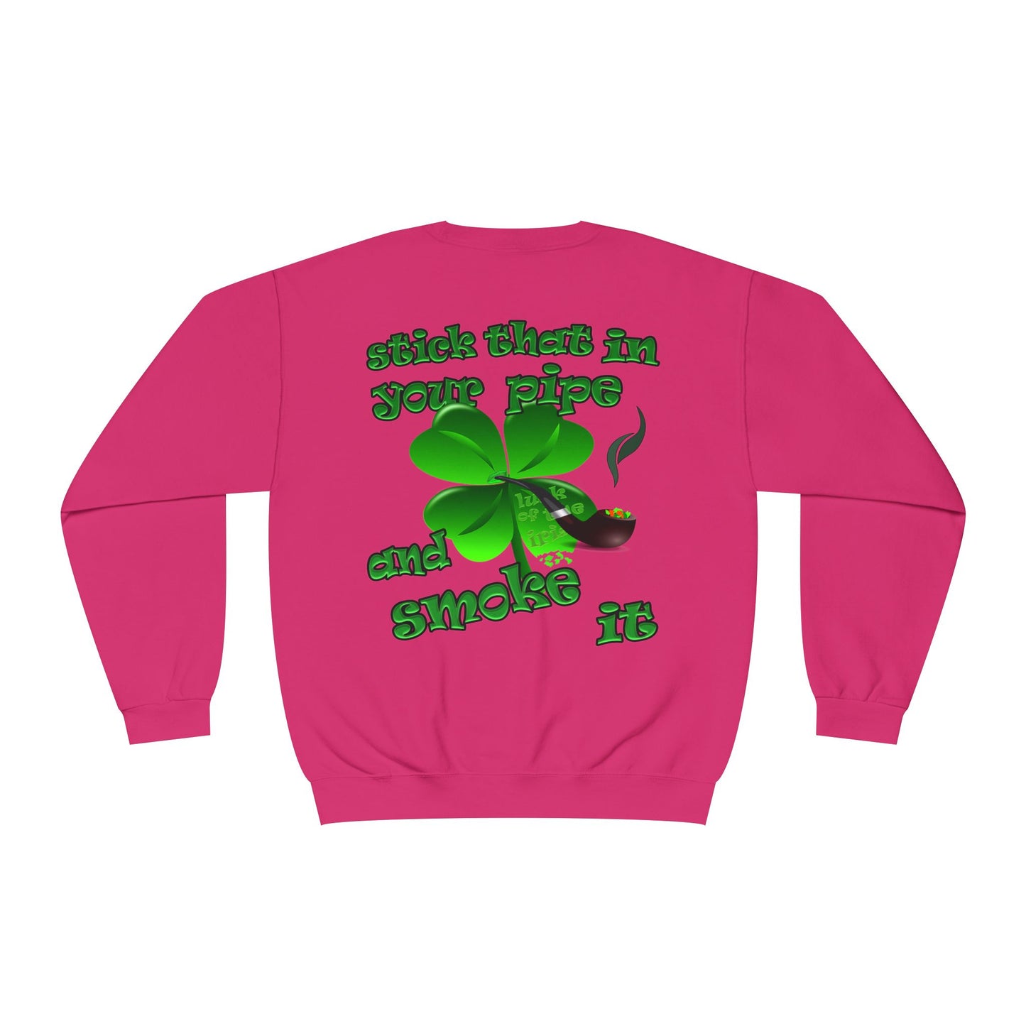 celtics logo - Unisex NuBlend® Crewneck Sweatshirt
