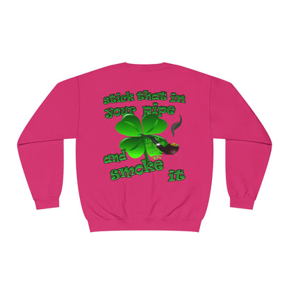 celtics logo - Unisex NuBlend® Crewneck Sweatshirt