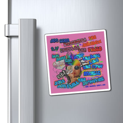 drop the beat - Magnets - (light pink)