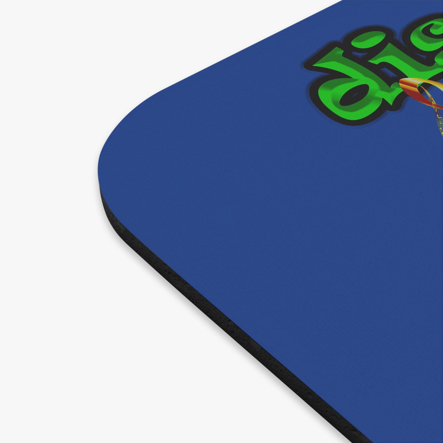 disc jockey - Mouse Pad (Rectangle) (dark blue)