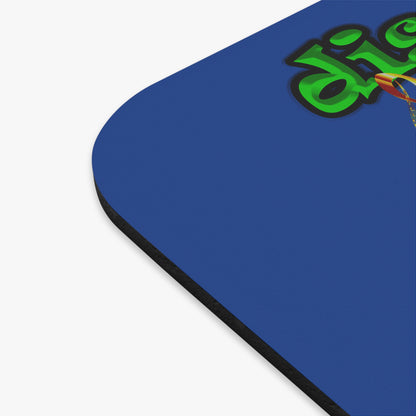 disc jockey - Mouse Pad (Rectangle) (dark blue)