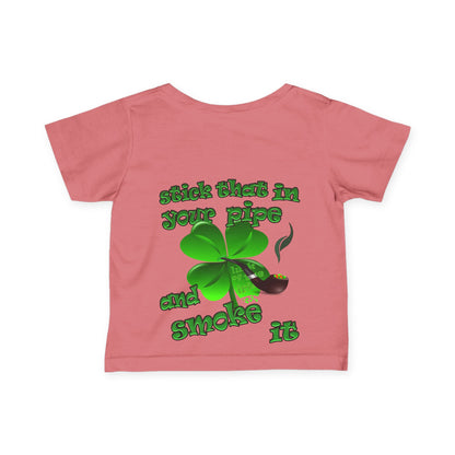 celtics logo - Infant Fine Jersey Tee