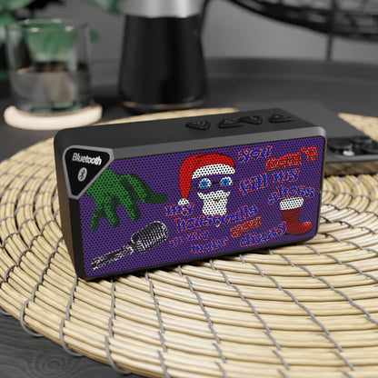 santa's shoes - Jabba Bluetooth Speaker (purple)