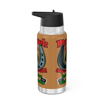 my luck - Gator Tumbler, 32oz (light brown)