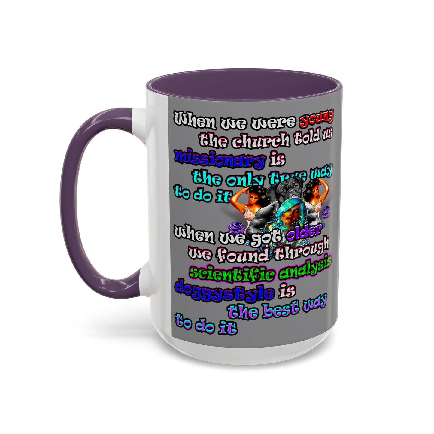 doggystyle - Accent Mug (grey)