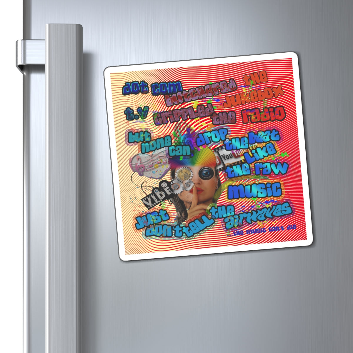 drop the beat - Magnets - (yellow-orange wave)