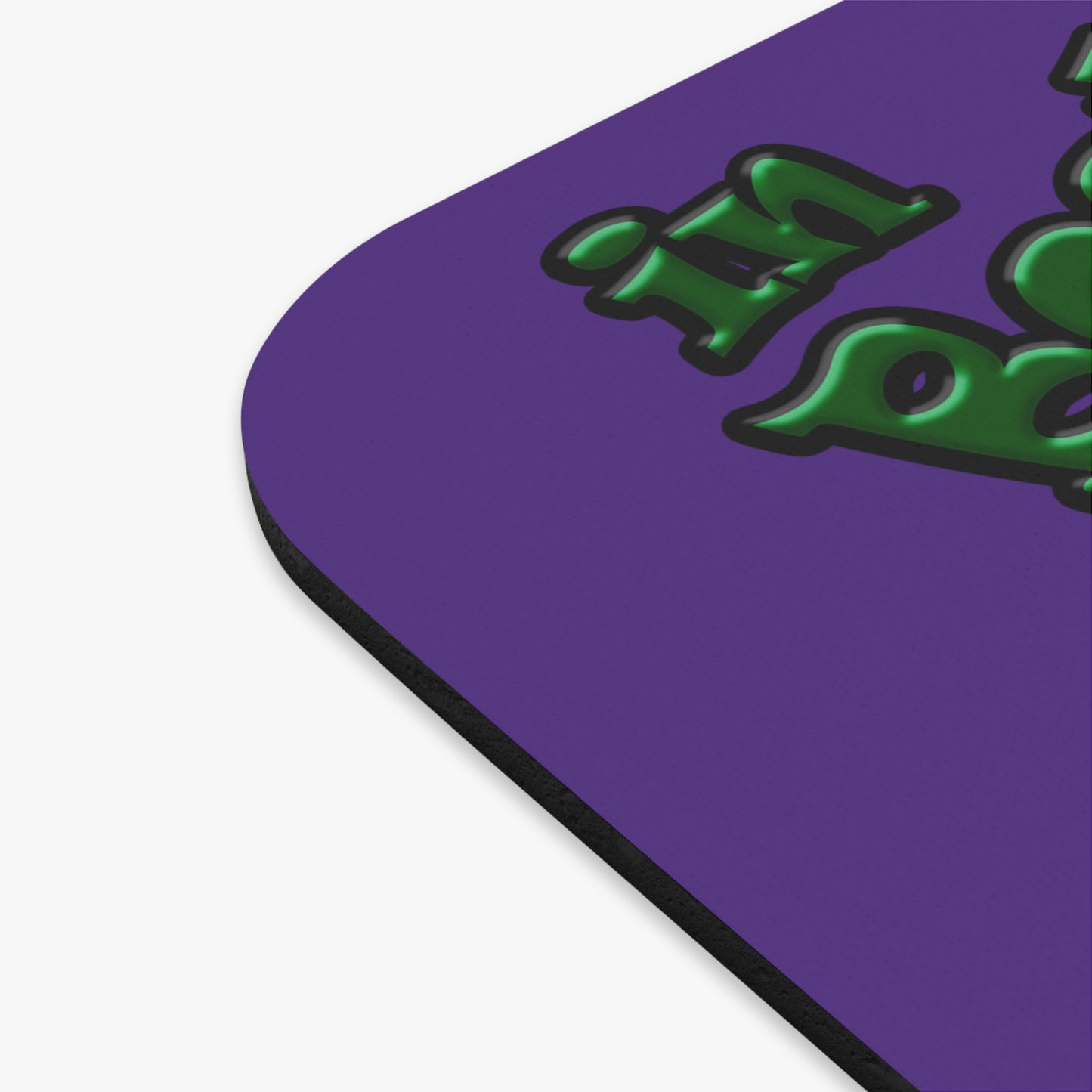 celtics logo - Mouse Pad (Rectangle) (purple)