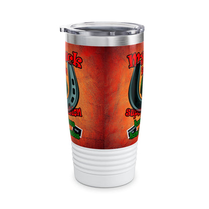 my luck - Ringneck Tumbler, 20oz (burnt orange)