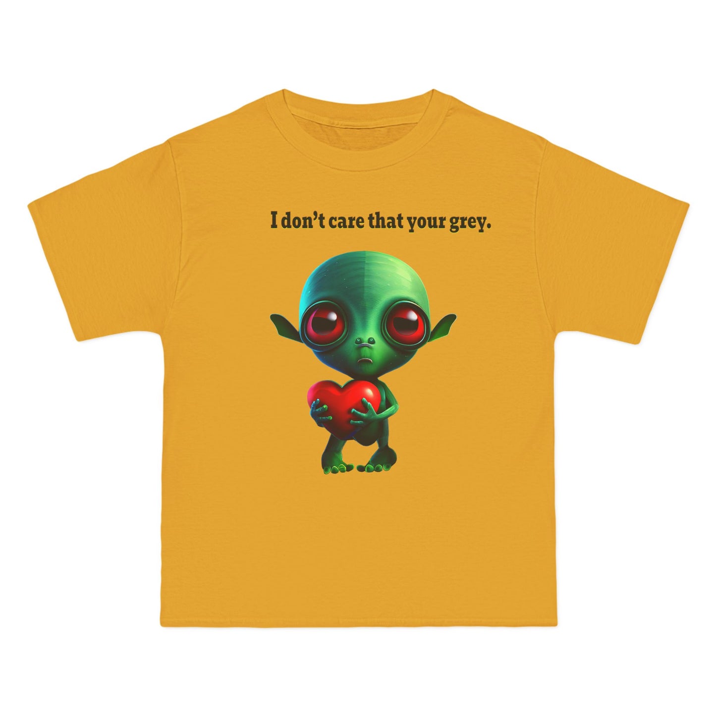 I don't care that your grey - Beefy-T®  Short-Sleeve T-Shirt