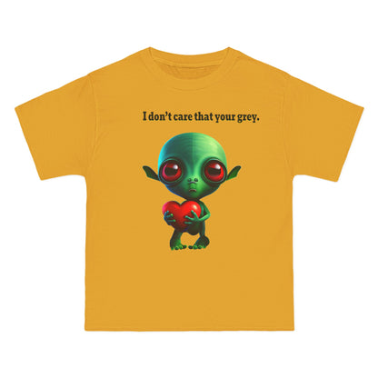 I don't care that your grey - Beefy-T®  Short-Sleeve T-Shirt