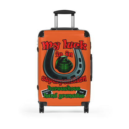 my luck - Suitcase (orange)