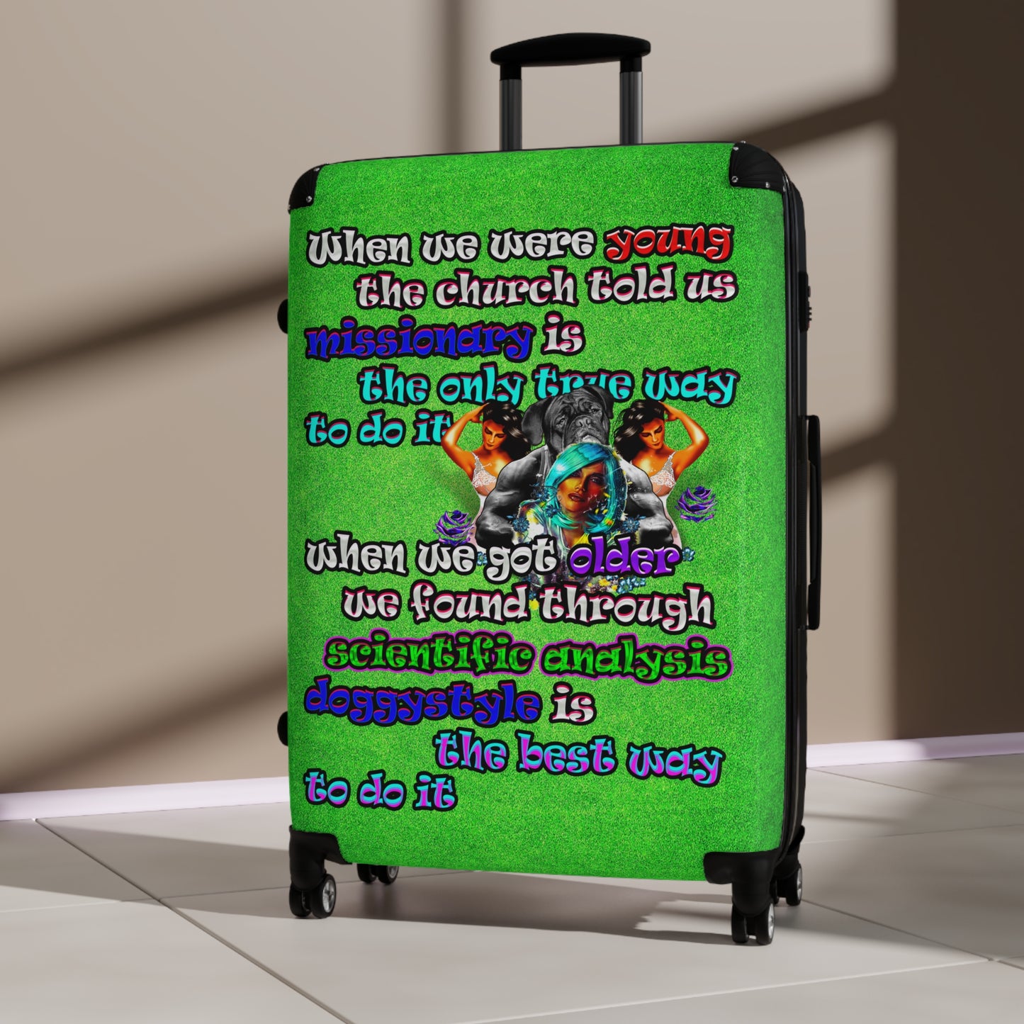 doggystyle - Suitcase (green turf)