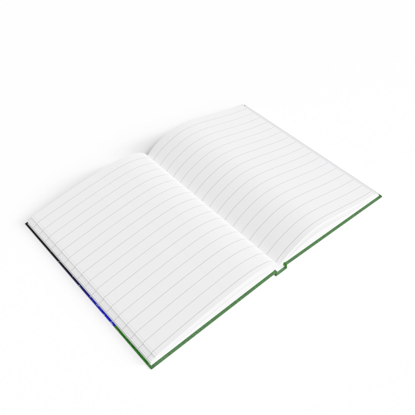 donkeys and elephants - journal-lined ('snoops' background)