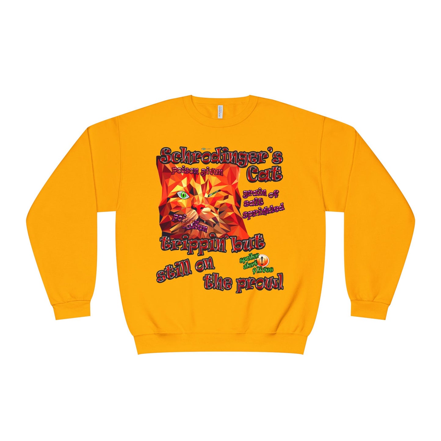 schrodinger's cat - Unisex NuBlend® Crewneck Sweatshirt