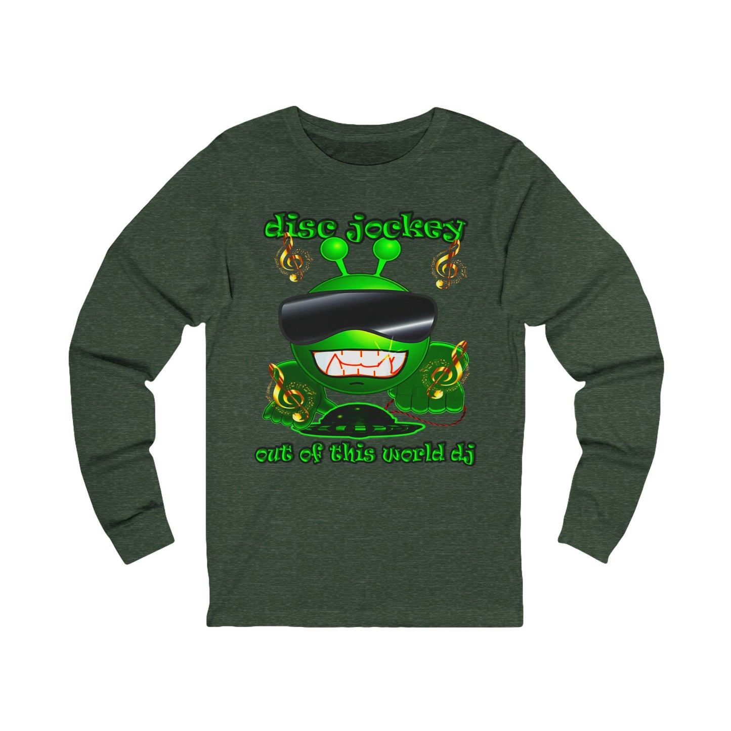 disc jockey - Unisex Jersey Long Sleeve Tee