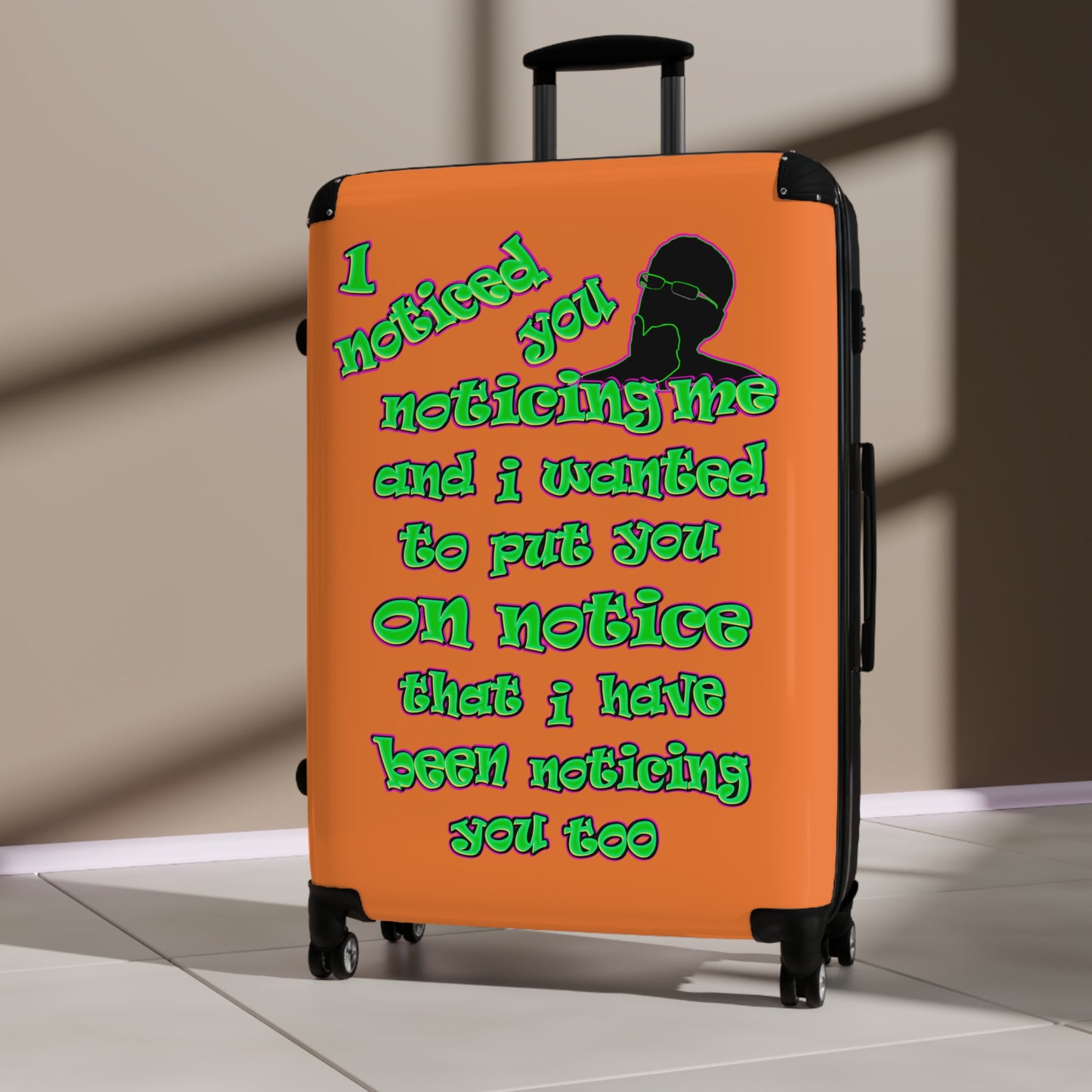 noticed you noticing - Suitcase (crusta)