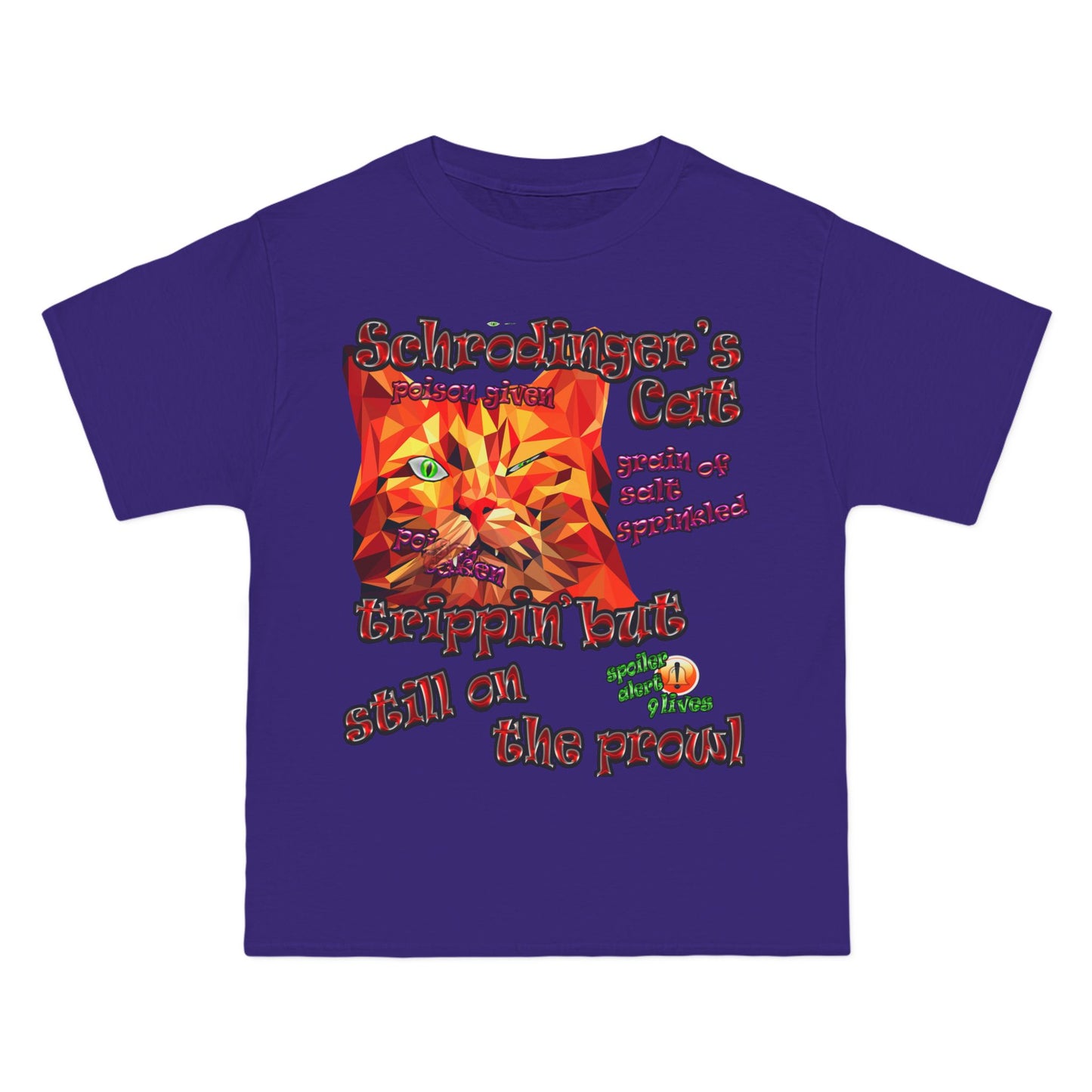 schrodinger's cat - Beefy-T®  Short-Sleeve T-Shirt