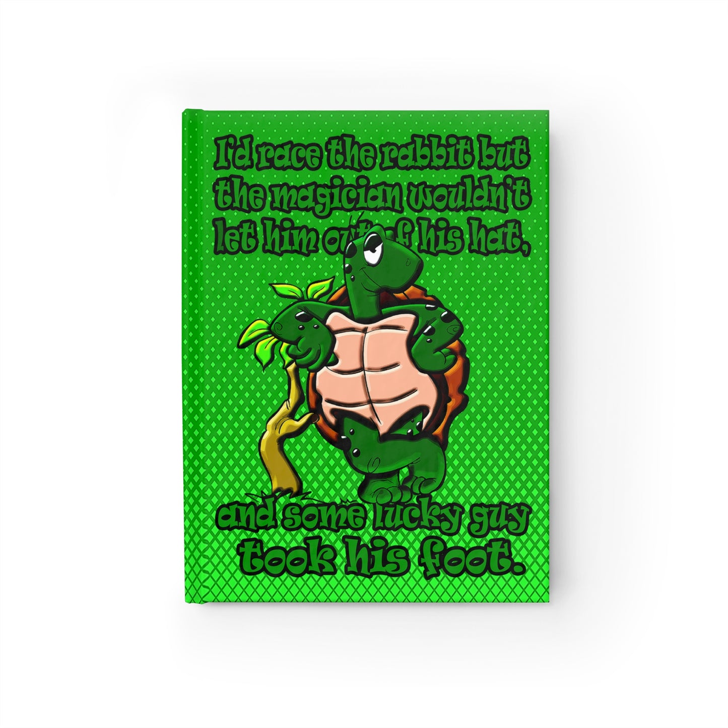 turtle race - journal-blank (logo green)