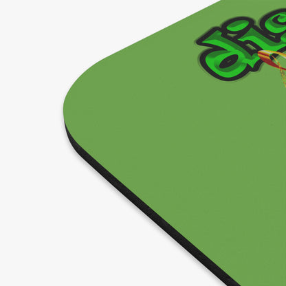 disc jockey - Mouse Pad (Rectangle) (green)
