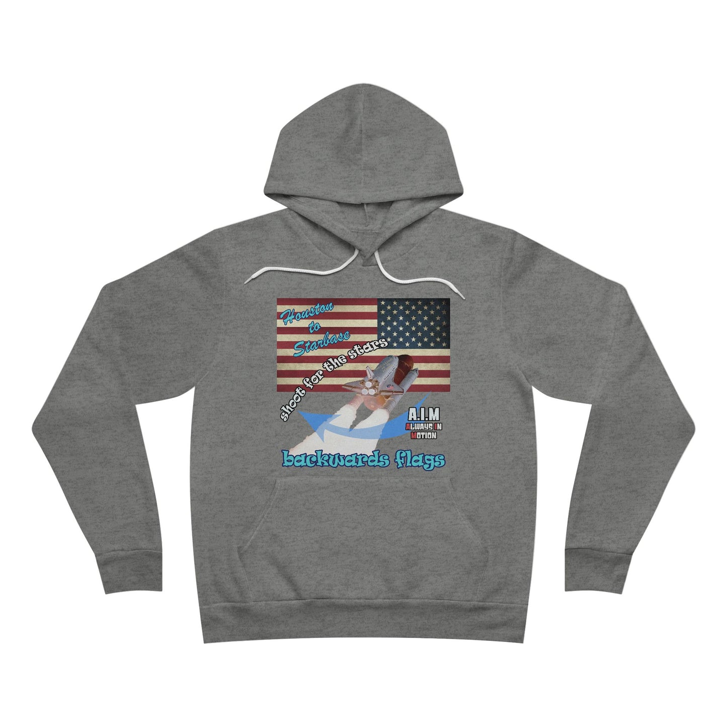 shoot for the stars - Unisex Sponge Fleece Pullover Hoodie