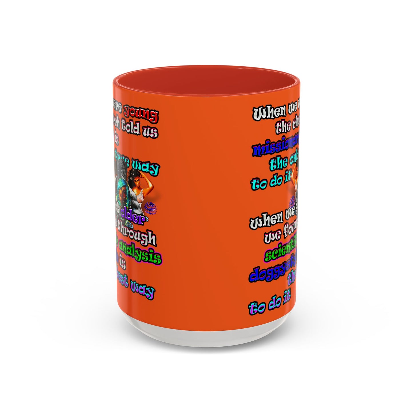 doggystyle - Accent Mug (orange)