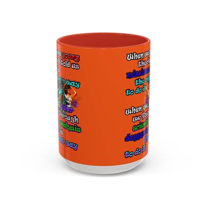 doggystyle - Accent Mug (orange)