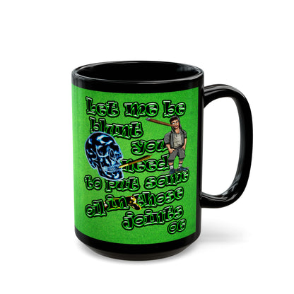 og - Black Mug (green turf)