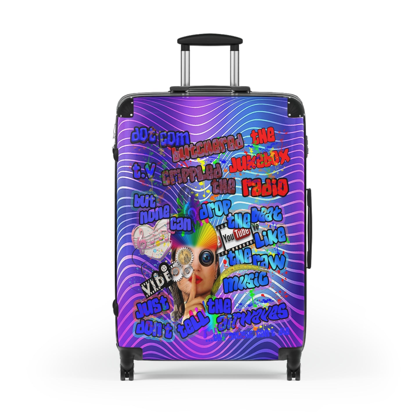 drop the beat - Suitcase (purple wave)