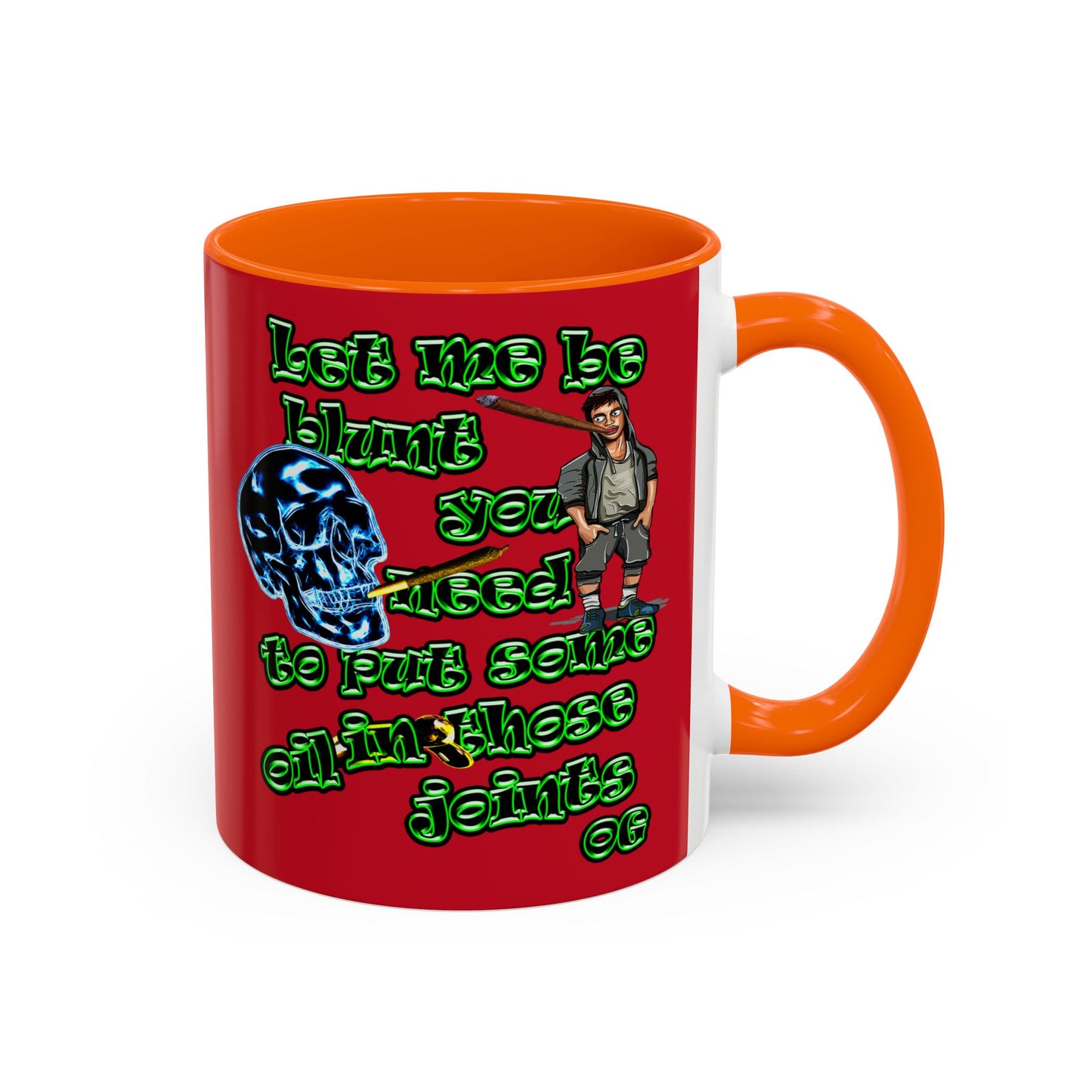 og - Accent Mug (dark red)
