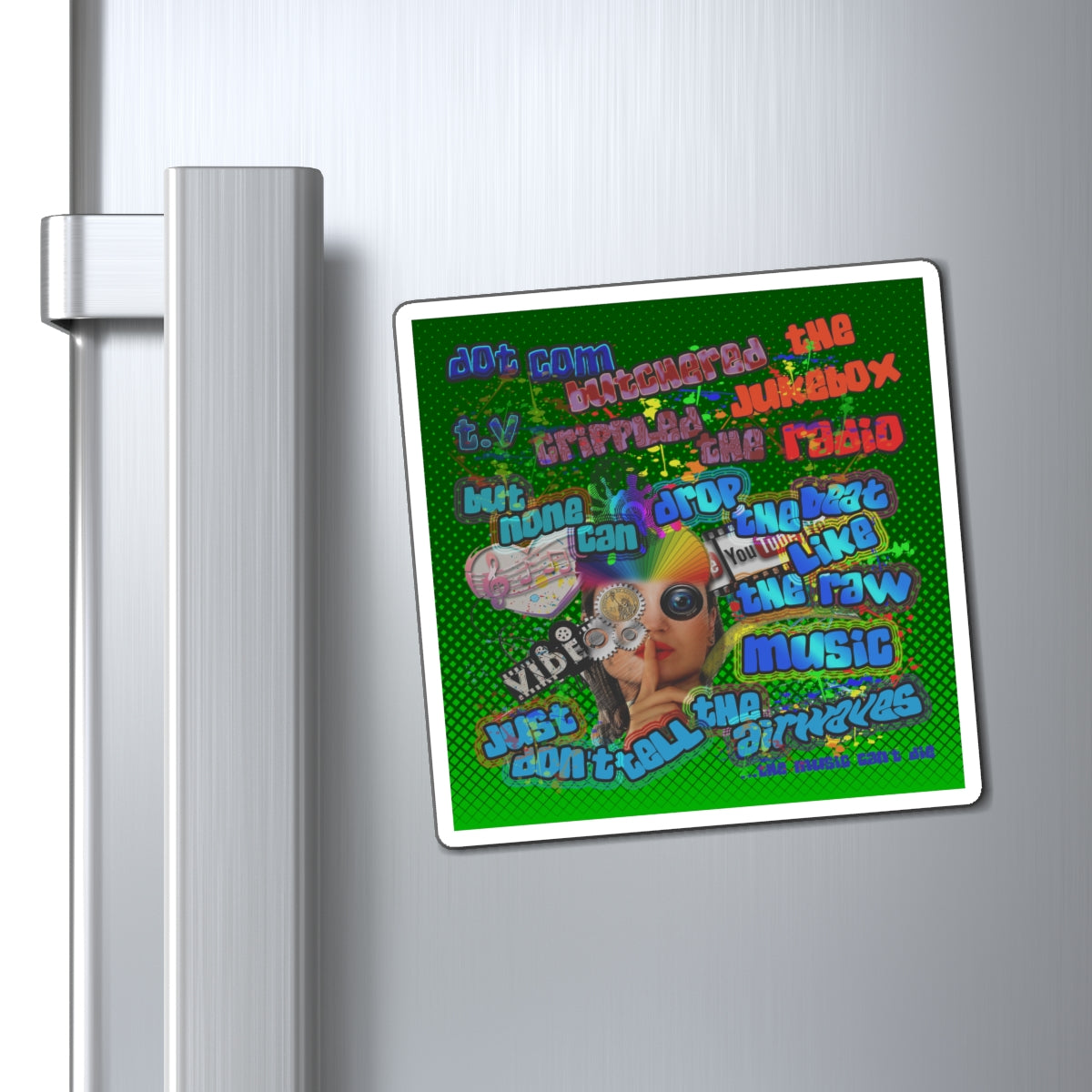 drop the beat - Magnets - (logo green)