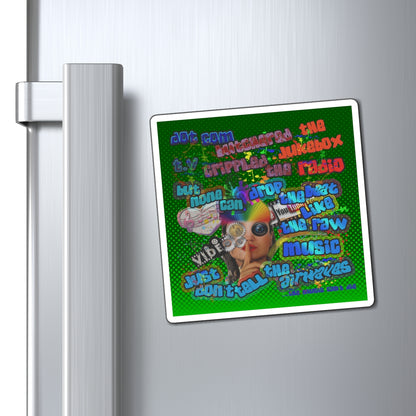 drop the beat - Magnets - (logo green)