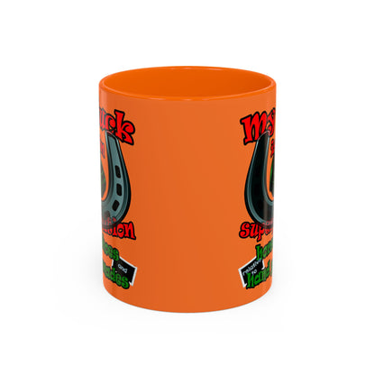 my luck - Accent Mug (crusta)
