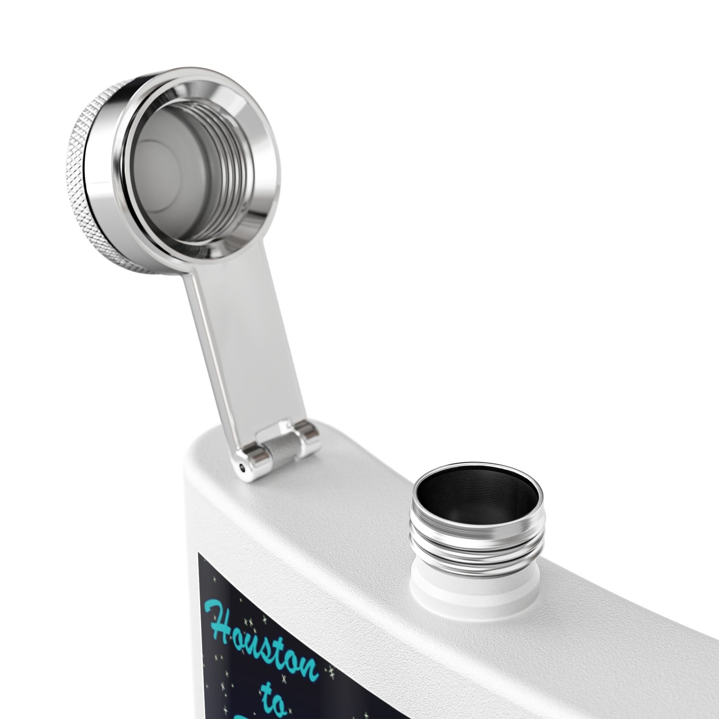 shoot for the stars - Stainless Steel Flask