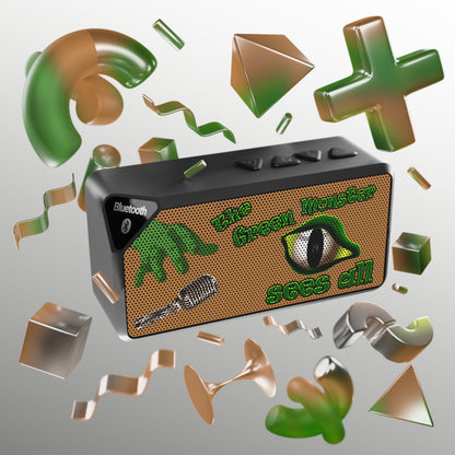 green monster - Jabba Bluetooth Speaker (light brown)