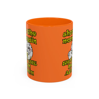 shoot the moon again - Accent Mug (crusta)