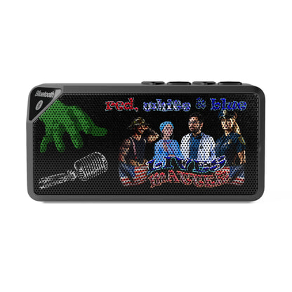 rw&b lives matter - Jabba Bluetooth Speaker (black)