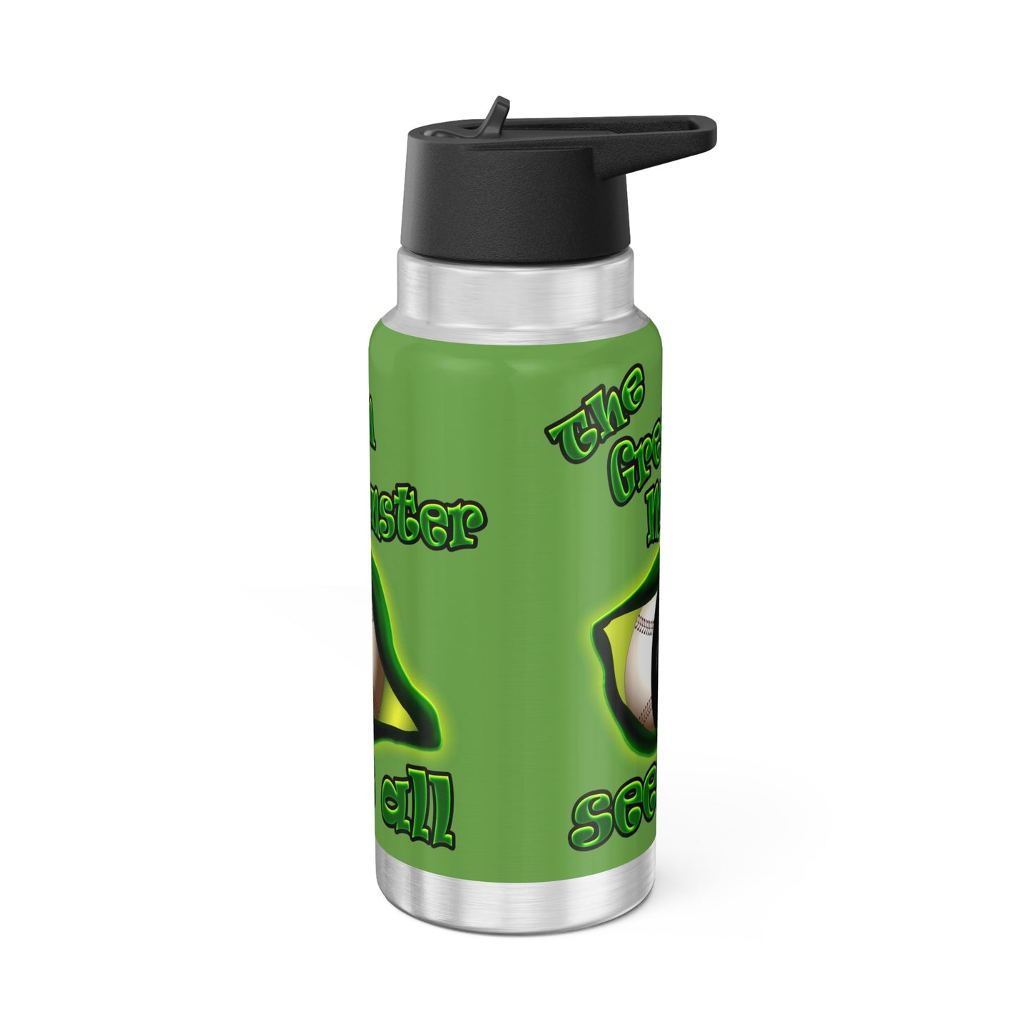 green monster - Gator Tumbler, 32oz (green)