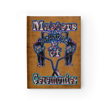 em cee squared - journal-lined (brown papyrus)