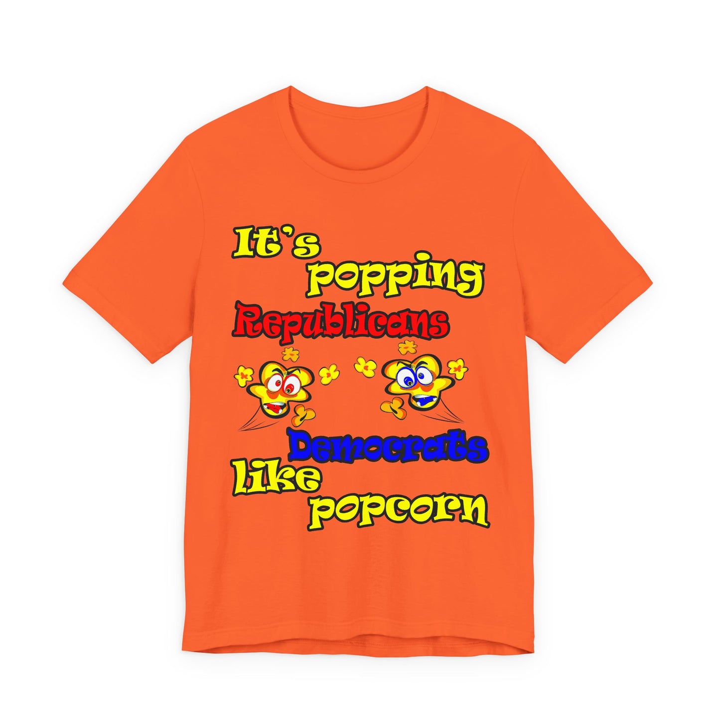 popping like popcorn - Unisex Jersey Short Sleeve Tee