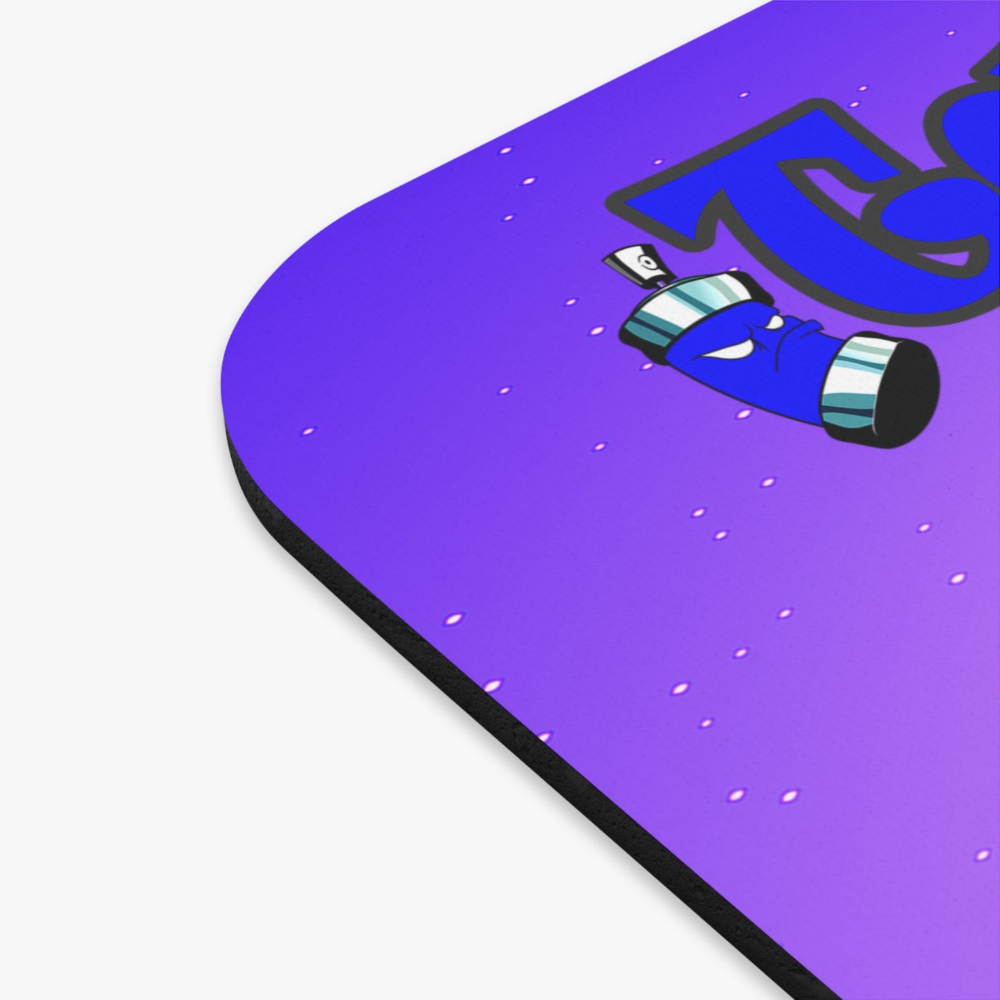 tag that - Mouse Pad (Rectangle) (purple-pink wave)